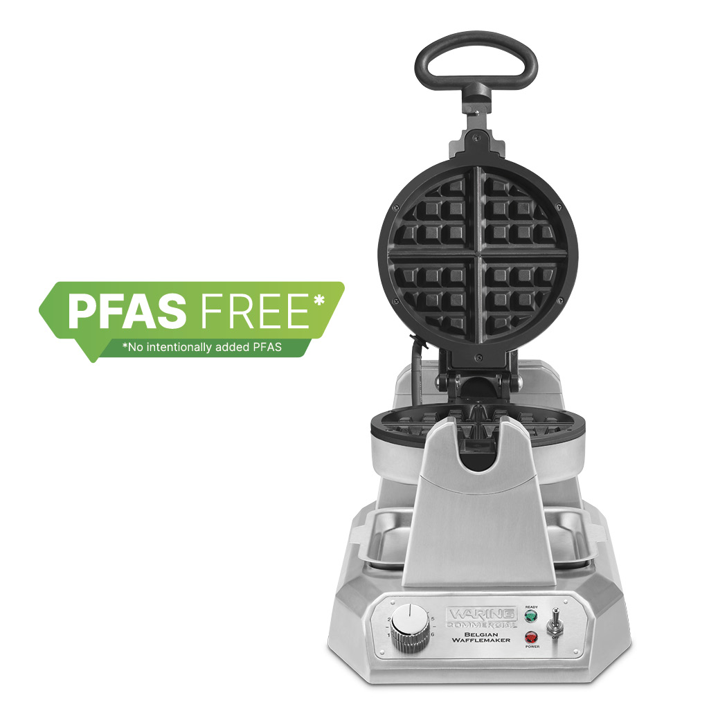 Single Belgian Waffle Maker